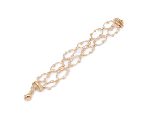 DOUBLE LINKED BRACELET